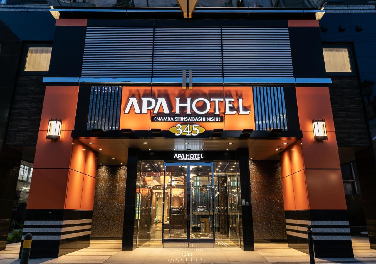 Apa Hotel Namba Shinsaibashi Nishi Osaka Exterior photo