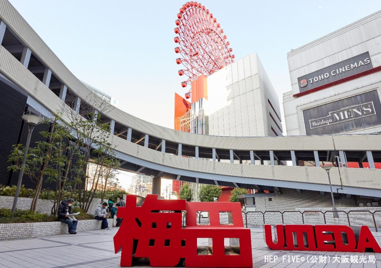 Apa Hotel Namba Shinsaibashi Nishi Osaka Exterior photo